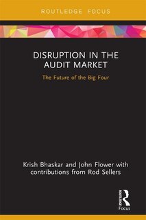 Front cover_Disruption In The Audit Market