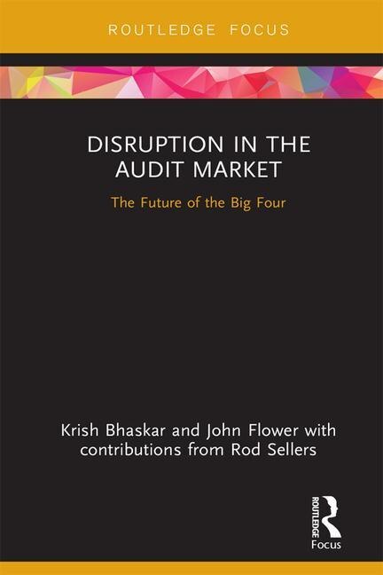 Front cover_Disruption In The Audit Market