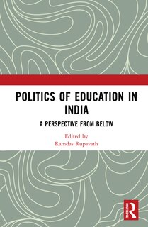 Couverture_Politics Of Education In India