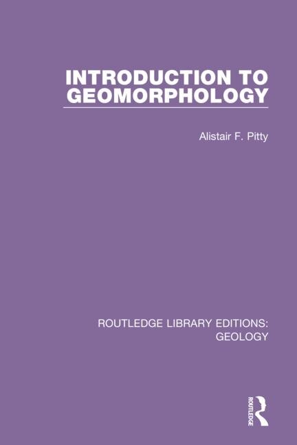 Couverture_Introduction To Geomorphology