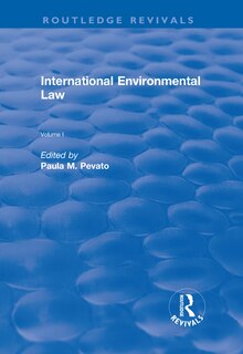 Front cover_International Environmental Law, Volumes I and II
