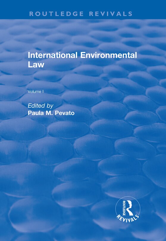 Front cover_International Environmental Law, Volumes I and II