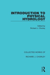 Front cover_Introduction To Physical Hydrology