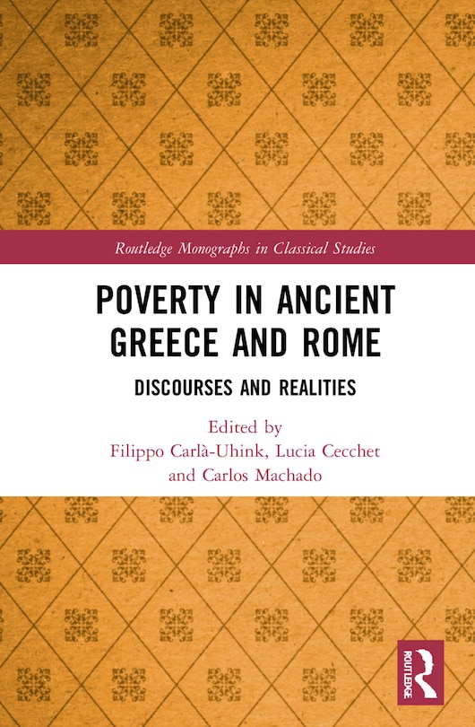 Front cover_Poverty in Ancient Greece and Rome