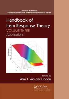 Front cover_Handbook of Item Response Theory