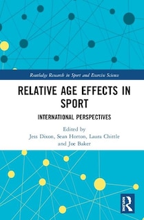 Front cover_Relative Age Effects In Sport