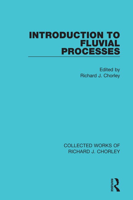 Front cover_Introduction To Fluvial Processes