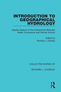 Couverture_Introduction To Geographical Hydrology