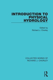 Front cover_Introduction To Physical Hydrology