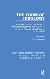 Couverture_The Form of Ideology