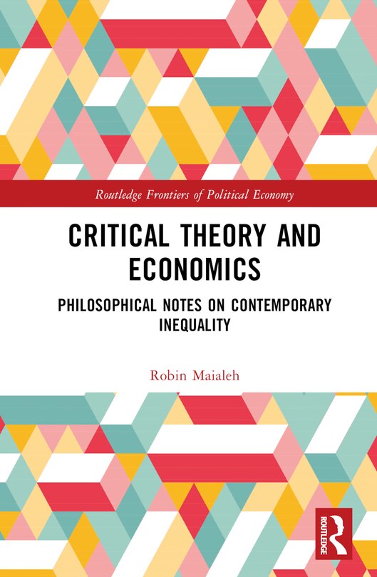 Front cover_Critical Theory and Economics