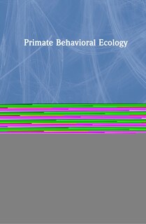 Front cover_Primate Behavioral Ecology
