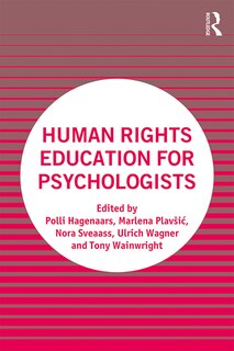 Front cover_Human Rights Education For Psychologists