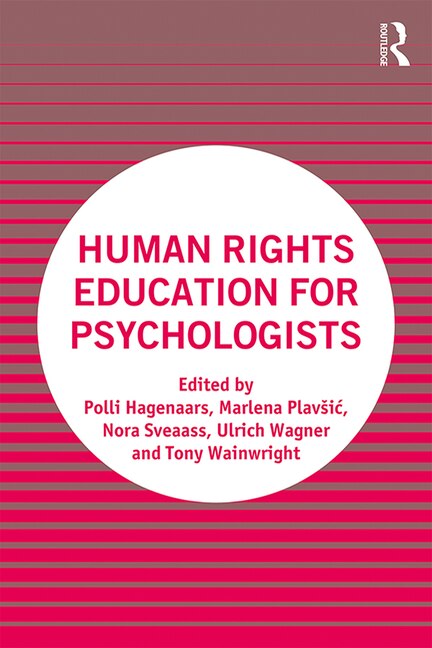 Front cover_Human Rights Education For Psychologists