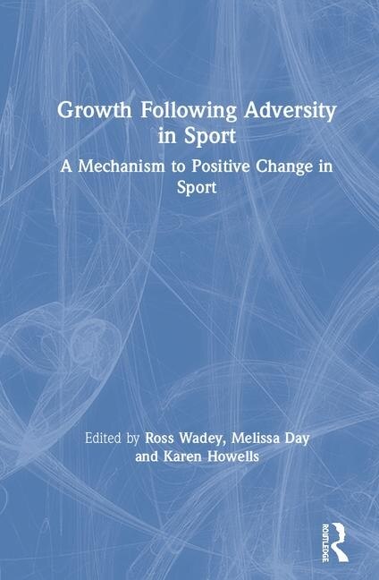 Couverture_Growth Following Adversity In Sport