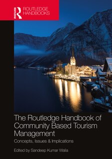 Front cover_The Routledge Handbook of Community Based Tourism Management