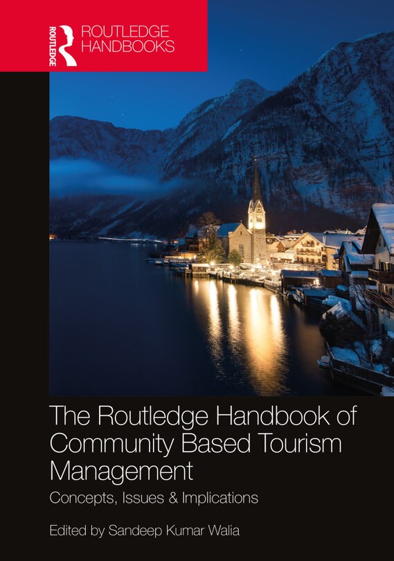 Front cover_The Routledge Handbook of Community Based Tourism Management