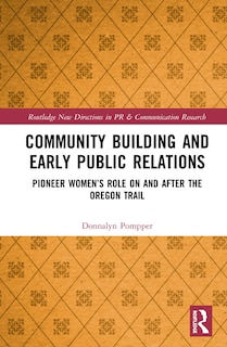Front cover_Community Building And Early Public Relations