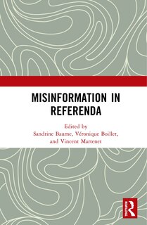 Front cover_Misinformation In Referenda