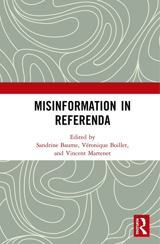 Front cover_Misinformation In Referenda