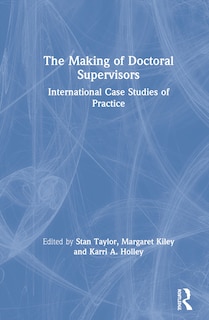 Couverture_The Making of Doctoral Supervisors
