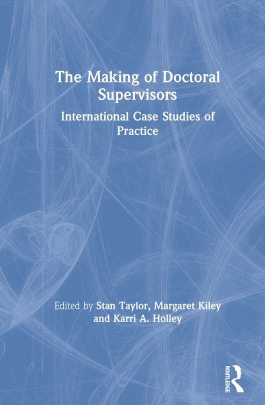 Couverture_The Making of Doctoral Supervisors