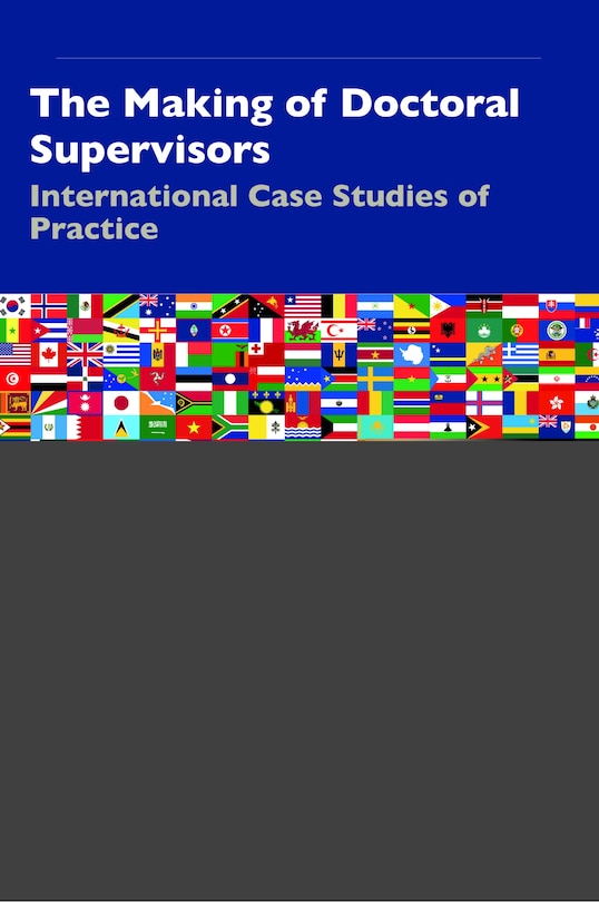 Couverture_The Making of Doctoral Supervisors