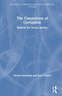 Front cover_The Conundrum Of Corruption