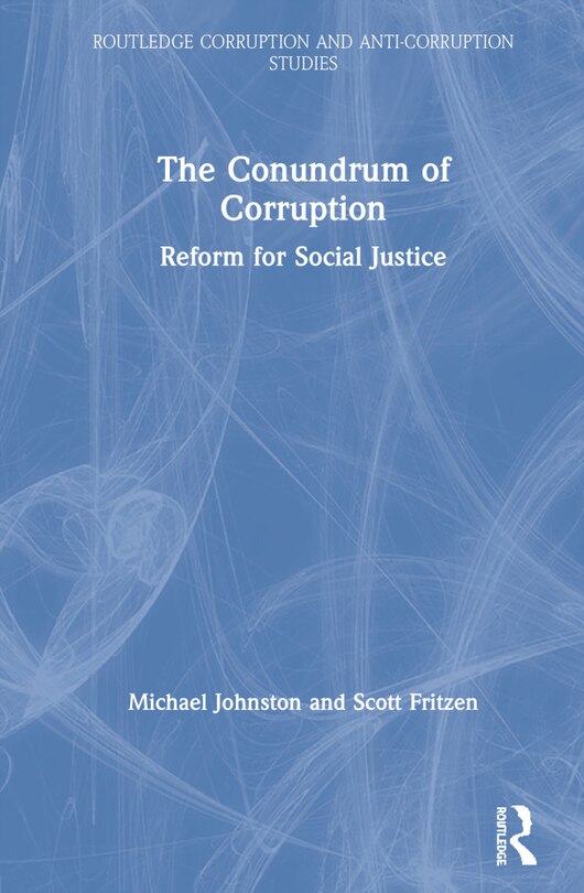 Front cover_The Conundrum Of Corruption