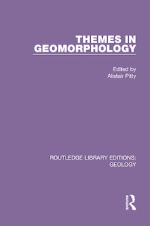 Front cover_Themes In Geomorphology