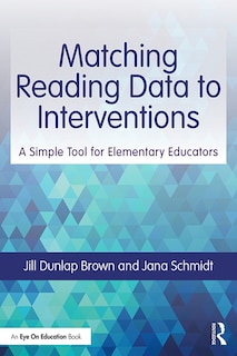 Front cover_Matching Reading Data To Interventions