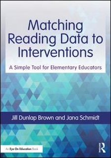 Front cover_Matching Reading Data To Interventions