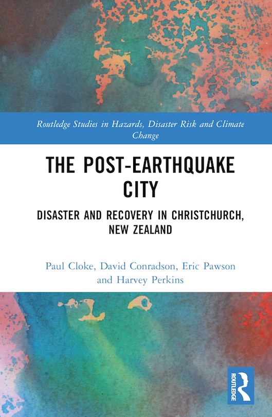 Front cover_The Post-Earthquake City