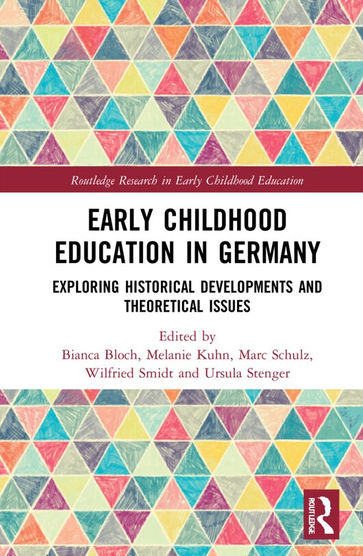 Front cover_Early Childhood Education in Germany