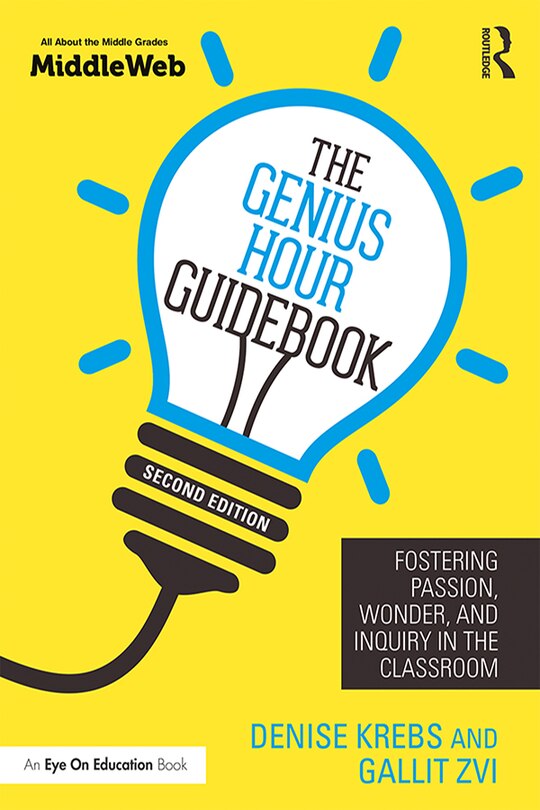Front cover_The Genius Hour Guidebook