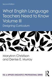 Couverture_What English Language Teachers Need To Know Volume Iii