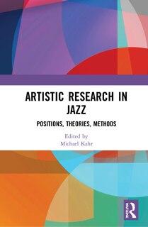 Front cover_Artistic Research In Jazz