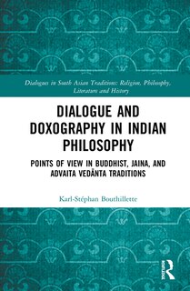 Front cover_Dialogue And Doxography In Indian Philosophy