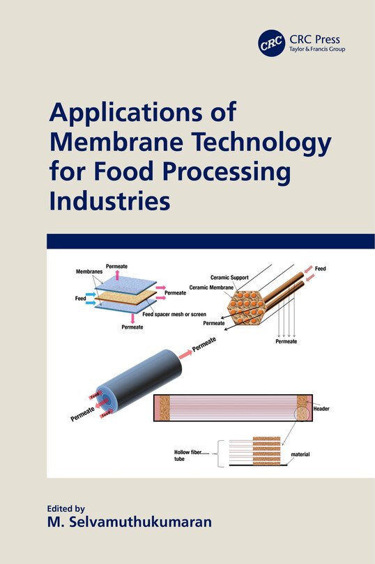 Couverture_Applications Of Membrane Technology For Food Processing Industries