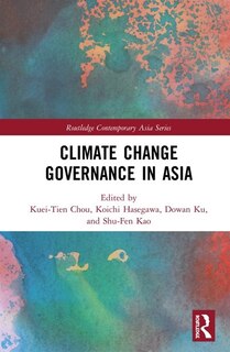Front cover_Climate Change Governance In Asia