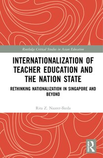 Couverture_Internationalization Of Teacher Education And The Nation State