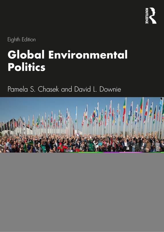 Front cover_Global Environmental Politics