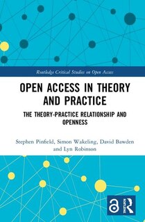 Couverture_Open Access In Theory And Practice