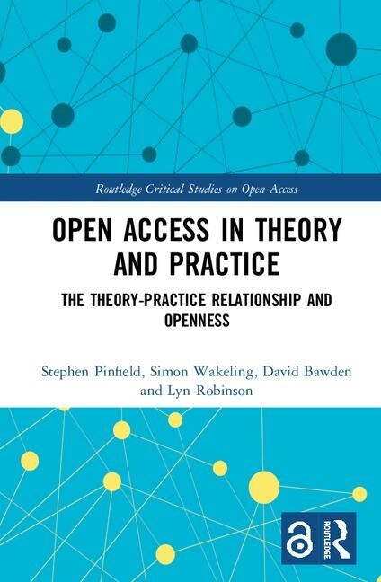 Couverture_Open Access In Theory And Practice