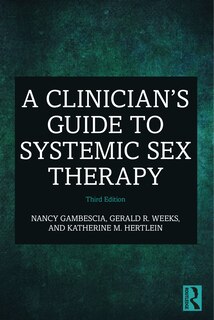 Couverture_A Clinician's Guide To Systemic Sex Therapy