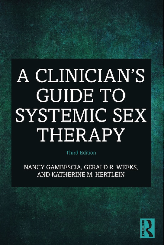Couverture_A Clinician's Guide To Systemic Sex Therapy