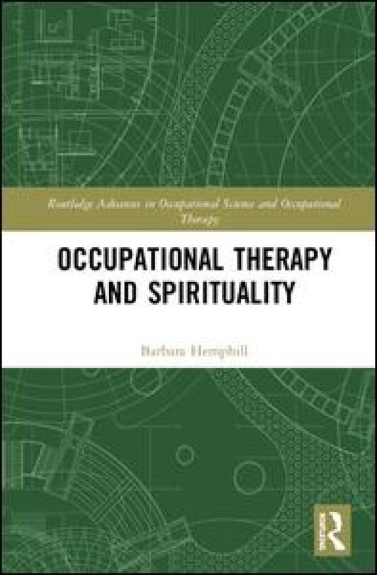 Couverture_Occupational Therapy And Spirituality