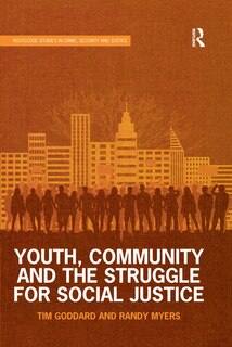 Front cover_Youth, Community And The Struggle For Social Justice