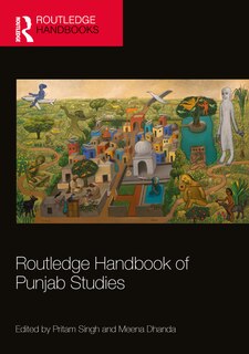 Couverture_Routledge Handbook of Punjab Studies