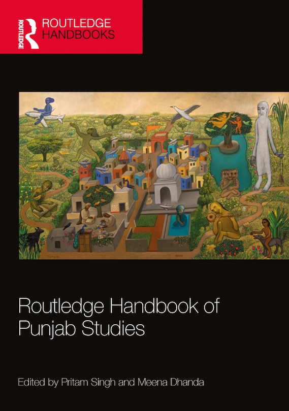 Couverture_Routledge Handbook of Punjab Studies